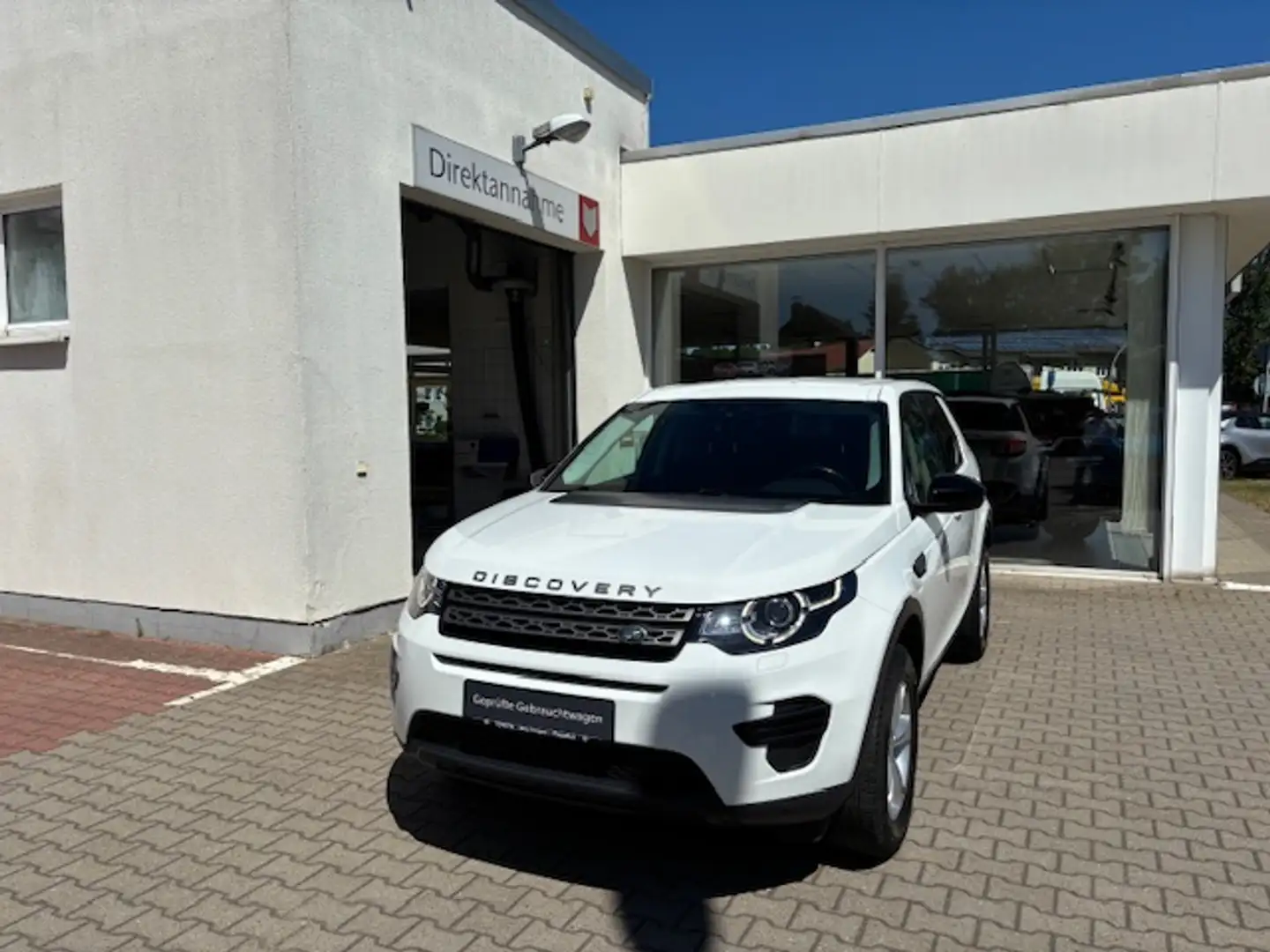 Land Rover Discovery Sport Sport 2,0 Diesel 4x4  6-Gang 5Trg Pure Ausstattung Wit - 2