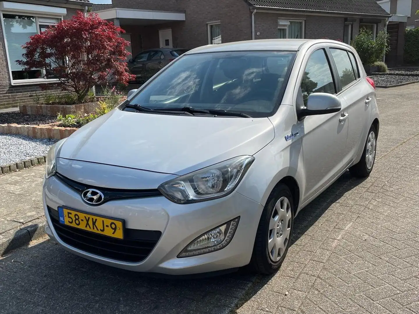 Hyundai i20 i20 1.2i i-Motion Сірий - 1