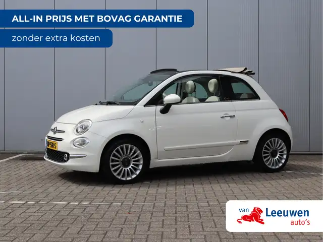 Fiat 500C 0.9 TwinAir Lounge | 1e eigenaar | Navigatie | Cli