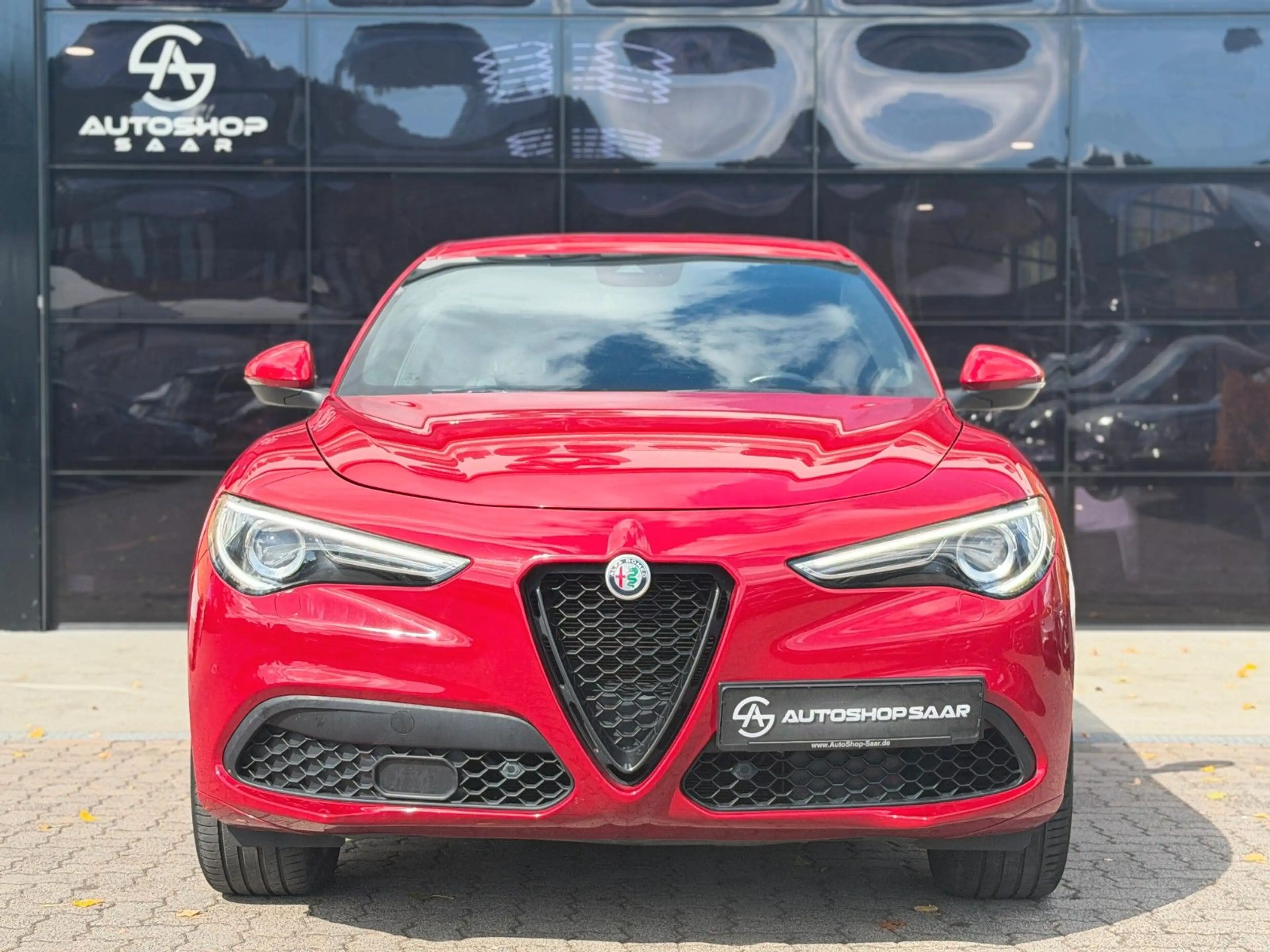 Alfa Romeo Stelvio Veloce Q4 — photo 3