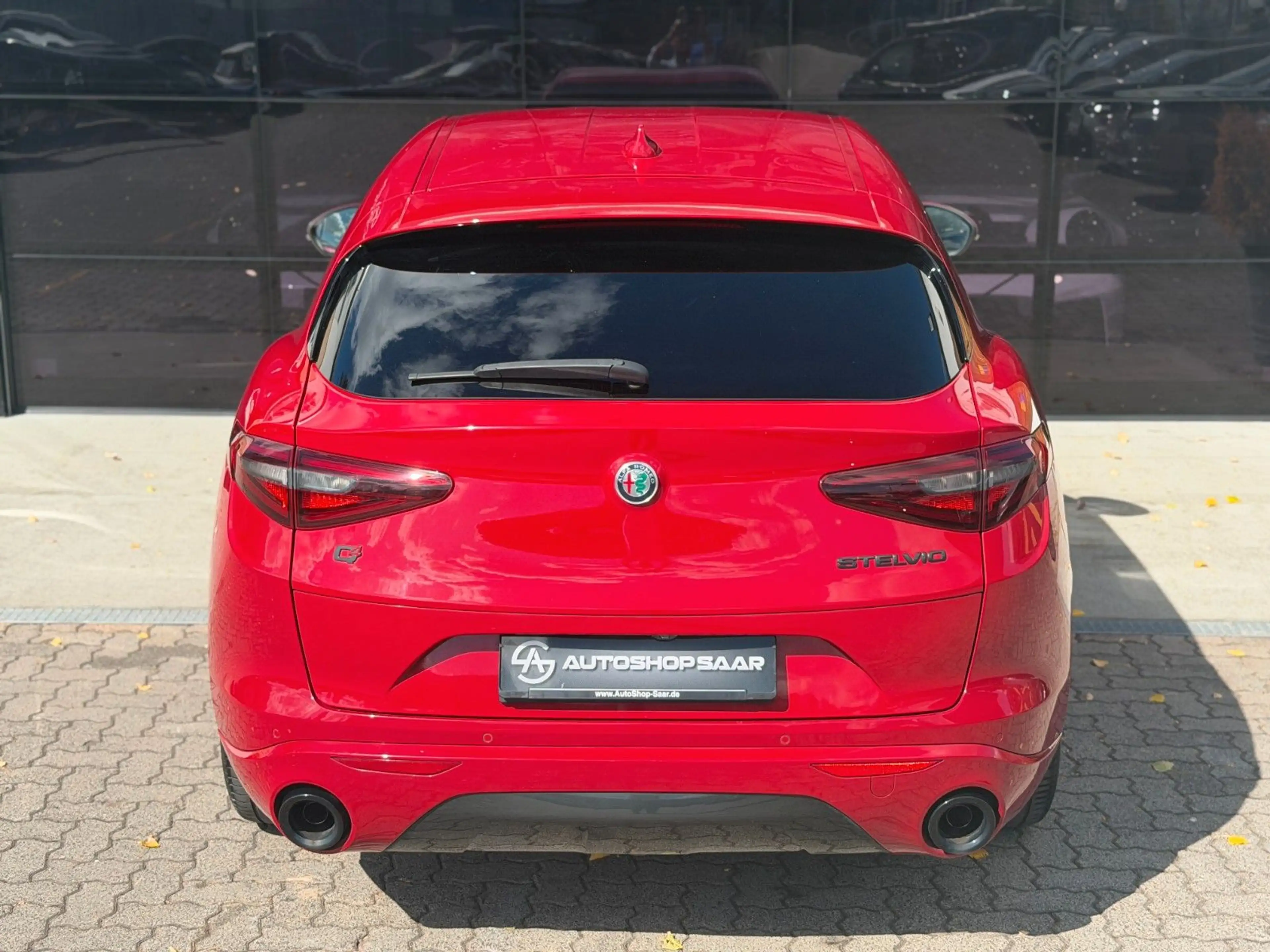 Alfa Romeo Stelvio Veloce Q4 — photo 12
