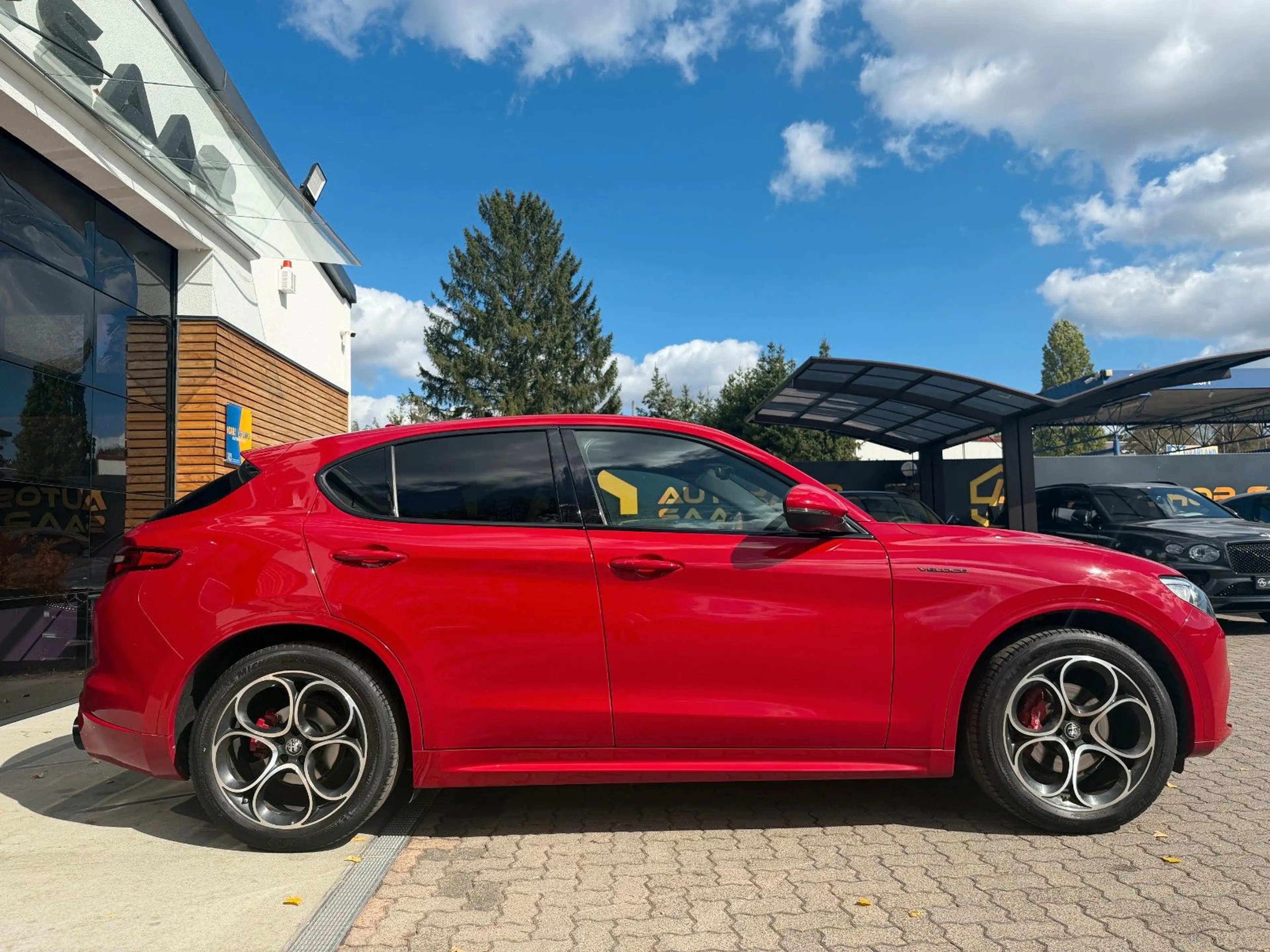 Alfa Romeo Stelvio Veloce Q4 — photo 6