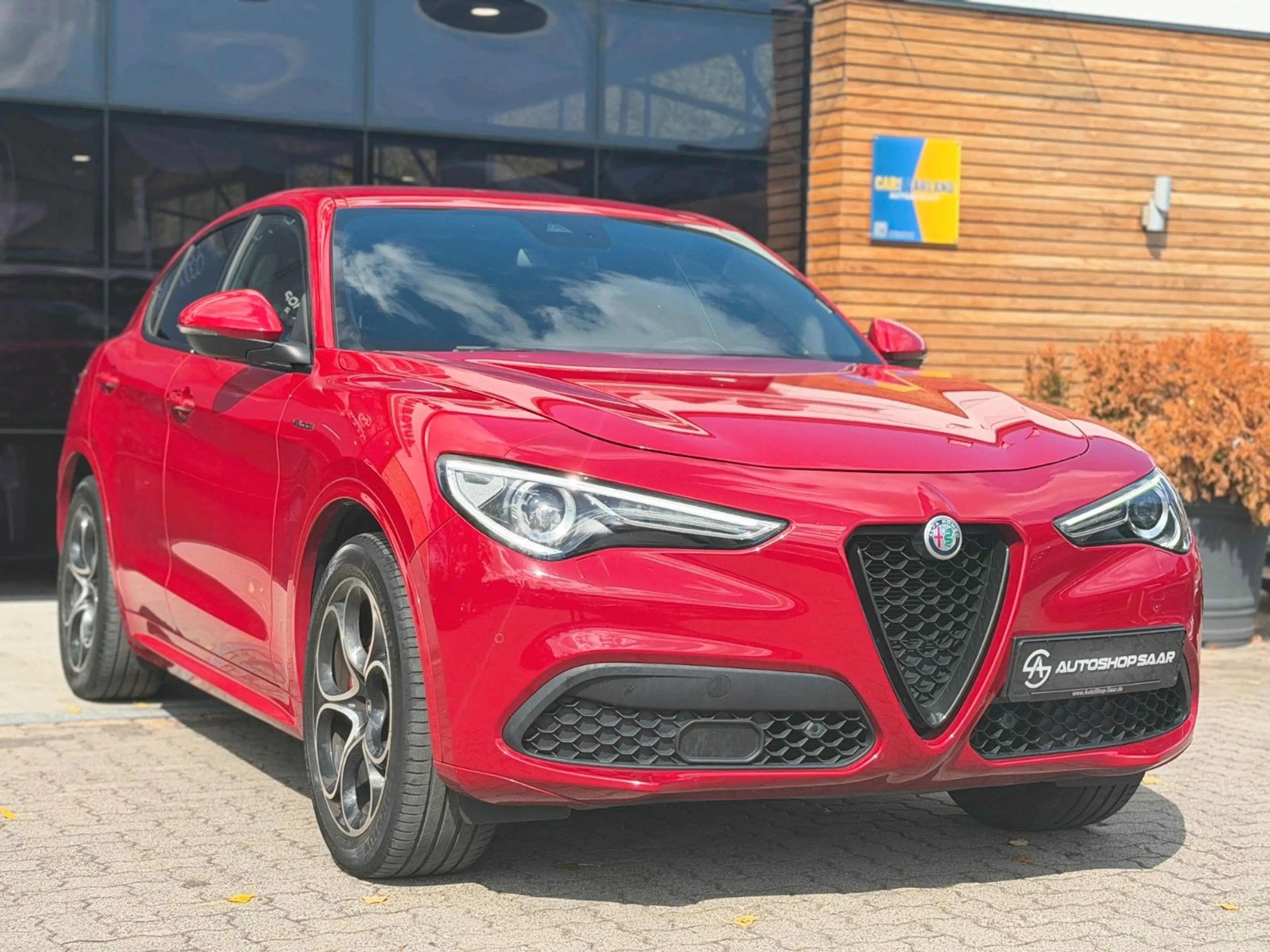Alfa Romeo Stelvio Veloce Q4 — photo 4