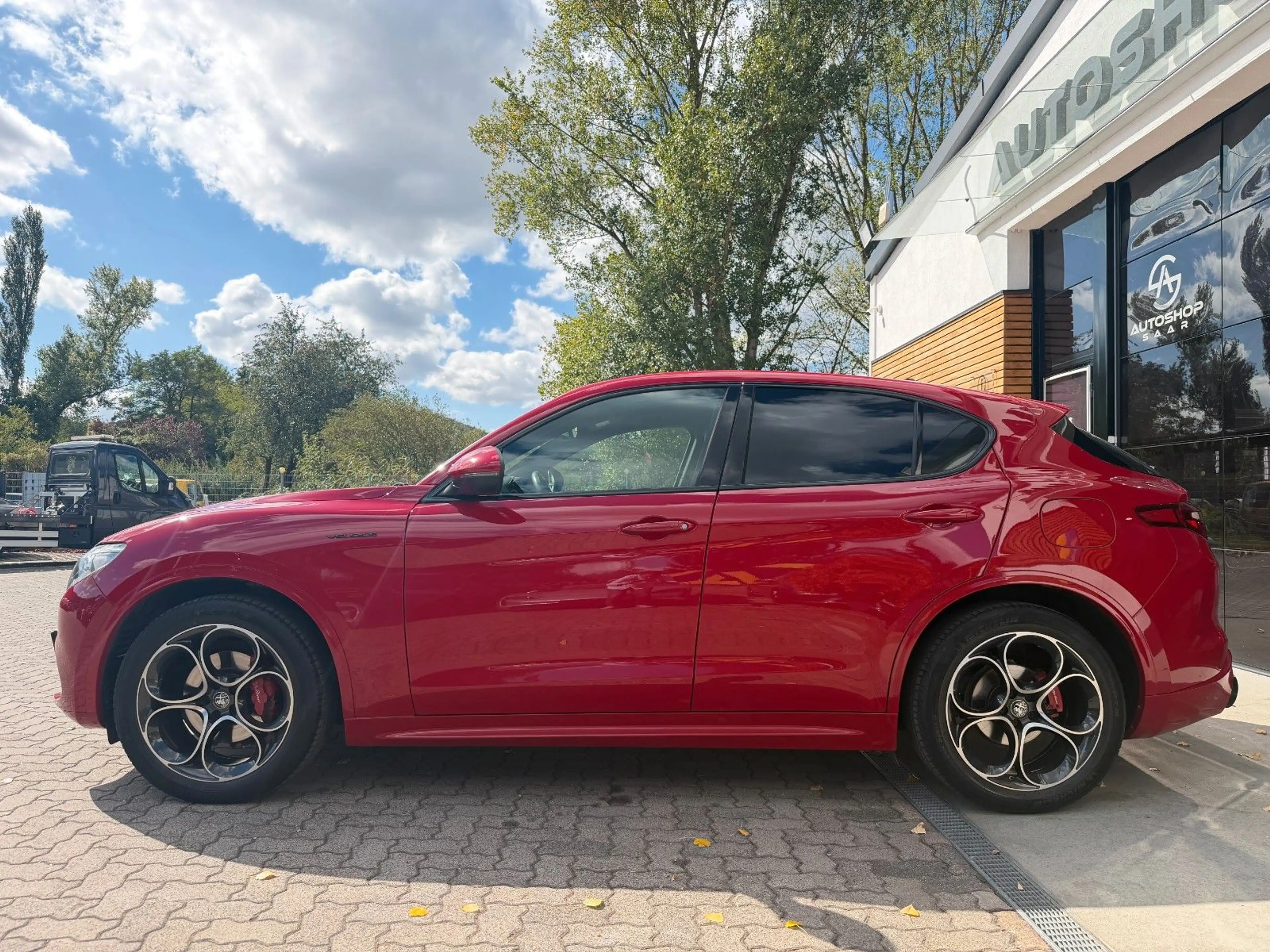 Alfa Romeo Stelvio Veloce Q4 — photo 7