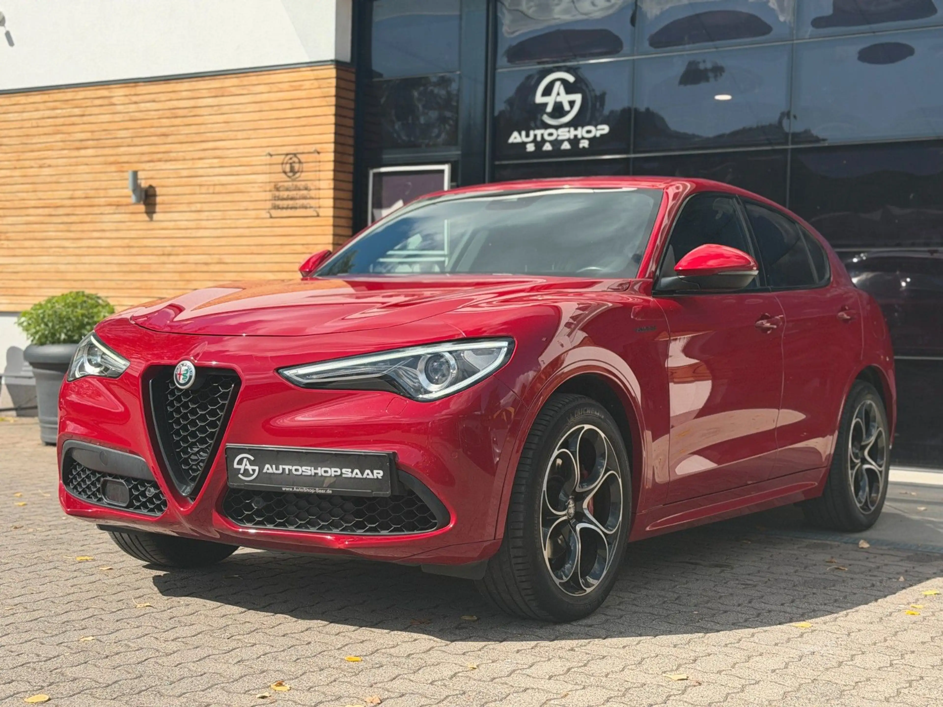Alfa Romeo Stelvio Veloce Q4 — photo 5