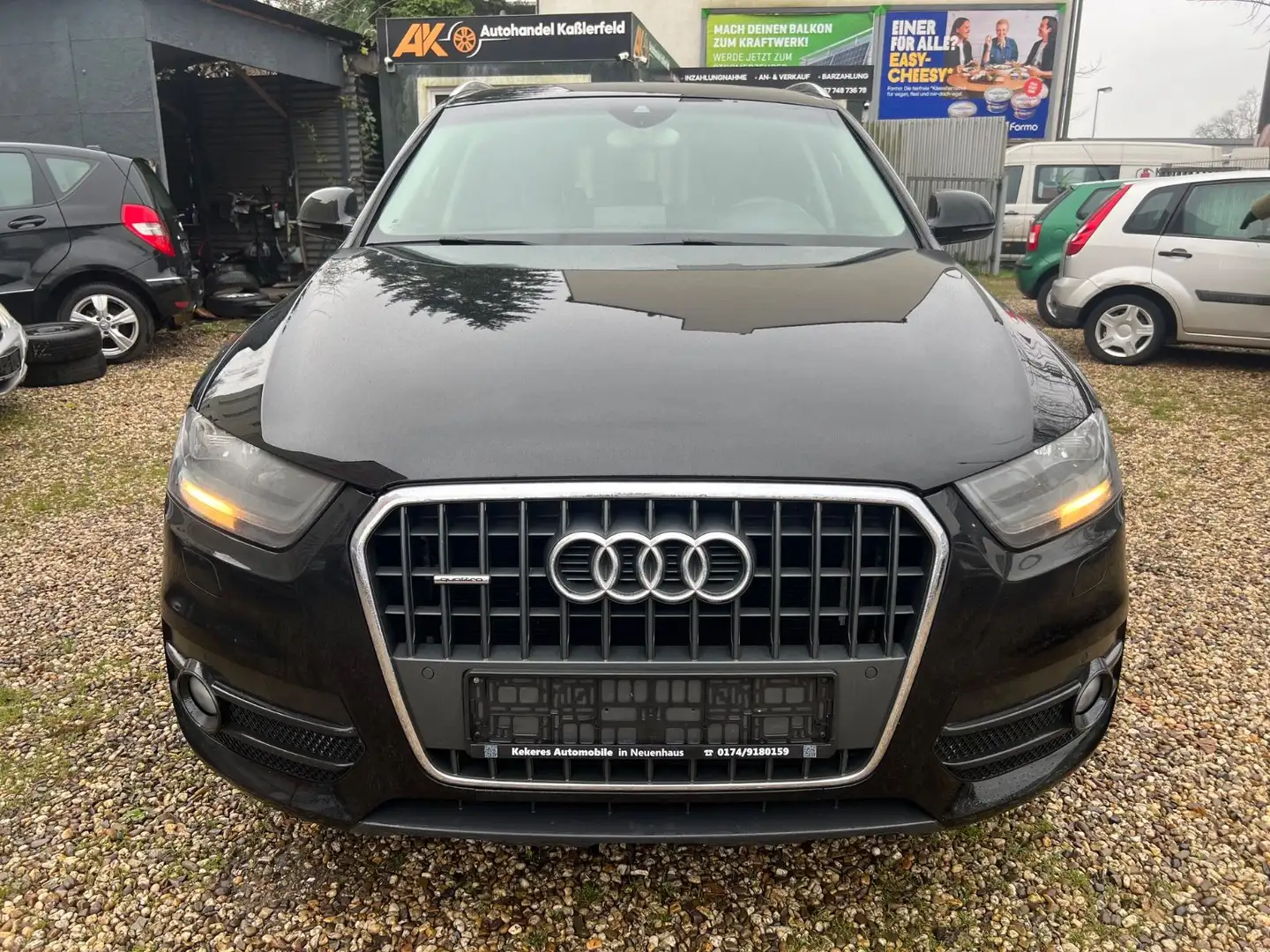 Audi Q3 2.0 TDI quattro *KLIMA*SHZ*NAVI*PANORAMA*PDC* Negro - 2
