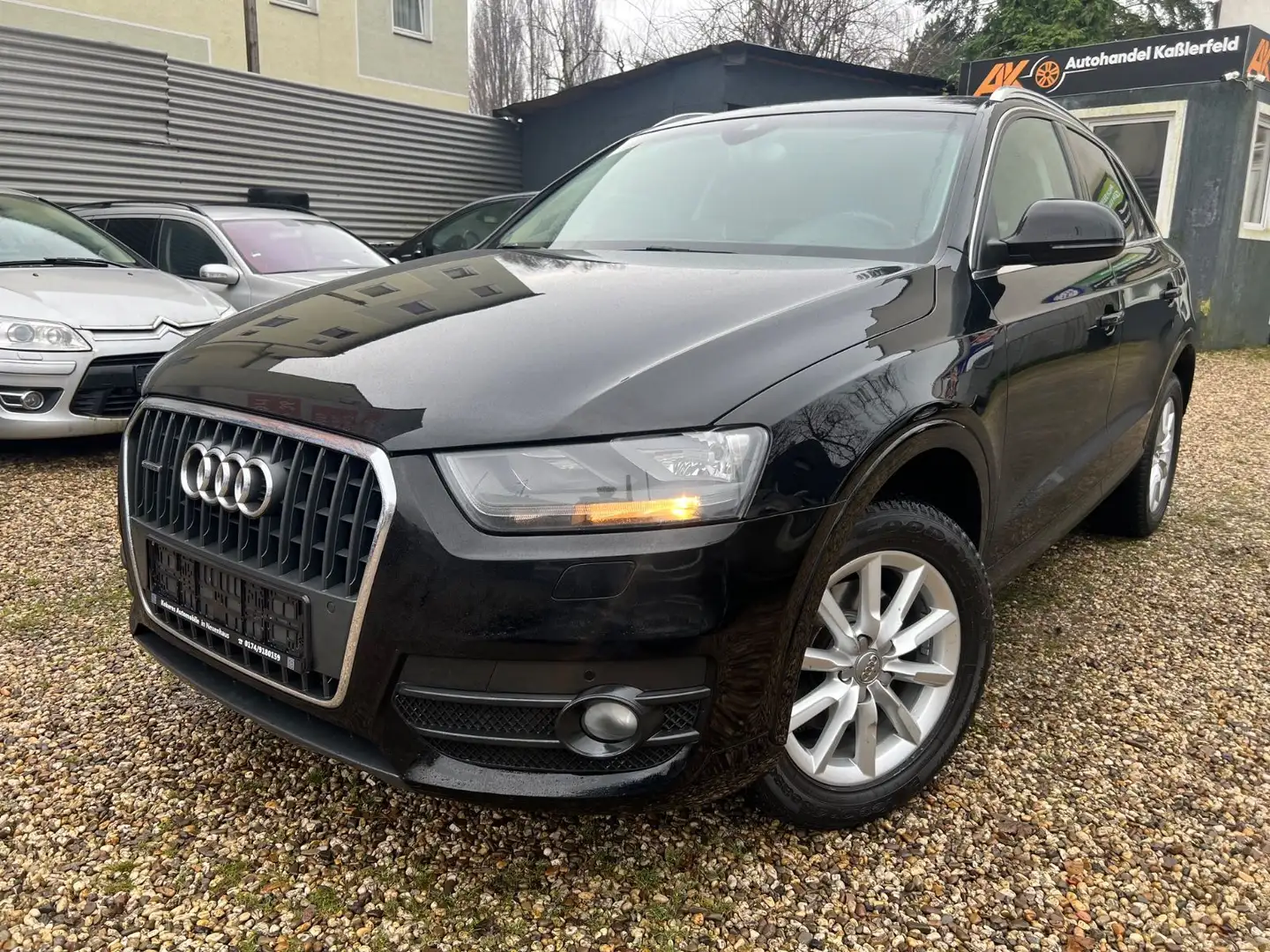 Audi Q3 2.0 TDI quattro *KLIMA*SHZ*NAVI*PANORAMA*PDC* Negro - 1