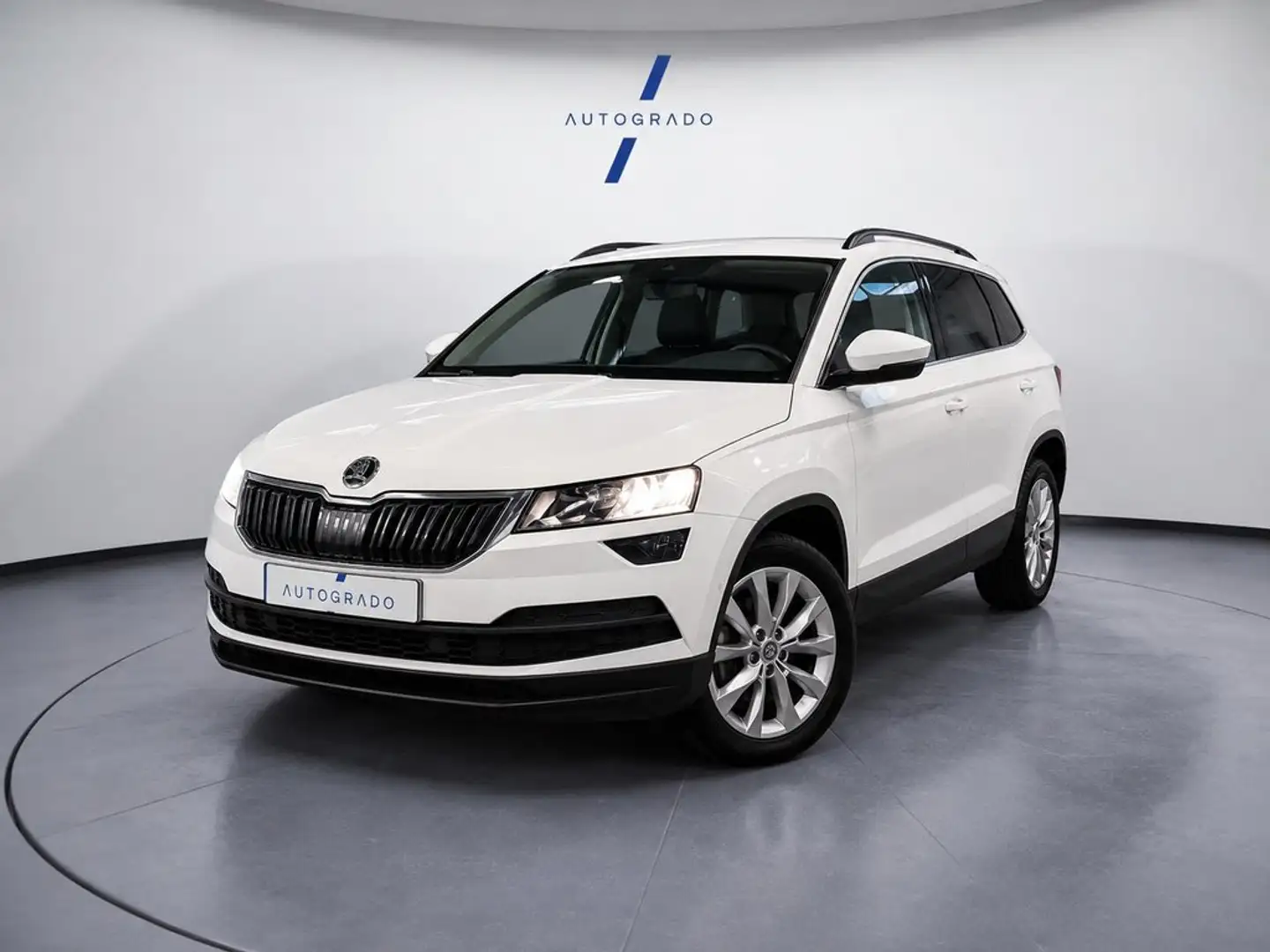 Skoda Karoq 2.0TDI AdBlue Ambition 4x4 DSG 110kW Blanco - 1