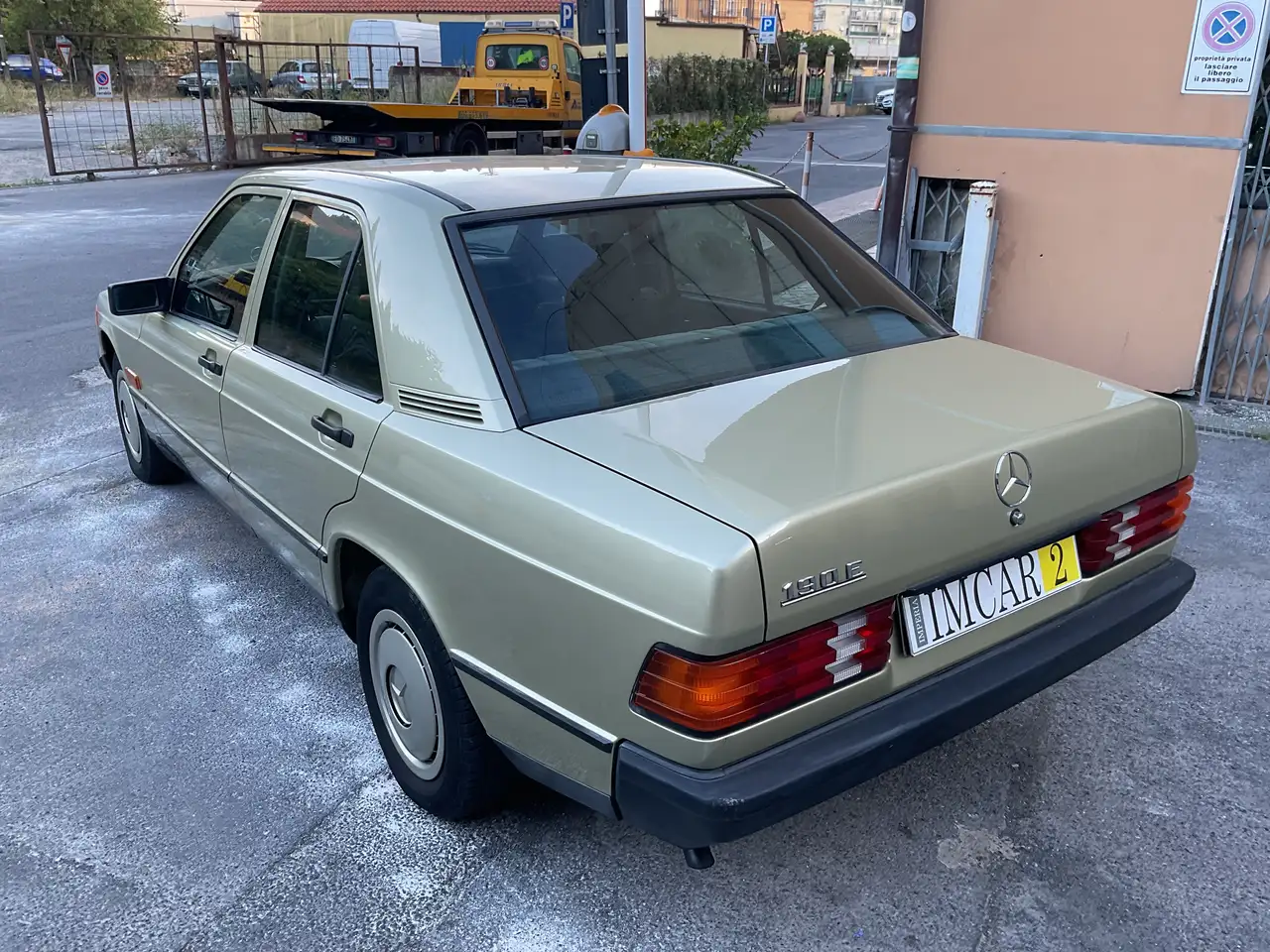 Mercedes-Benz 190 E, foto 6