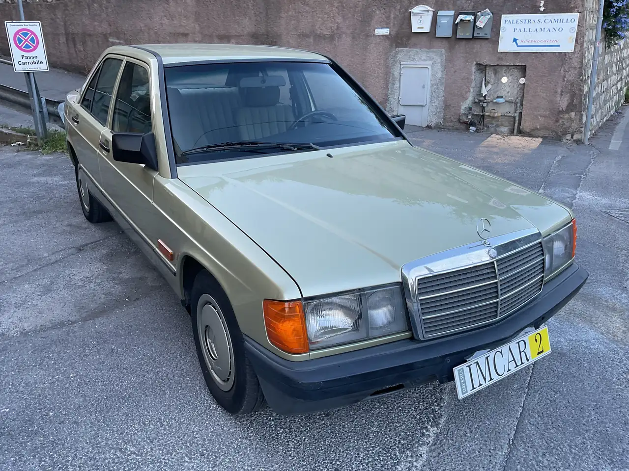 Mercedes-Benz 190 E, foto 3