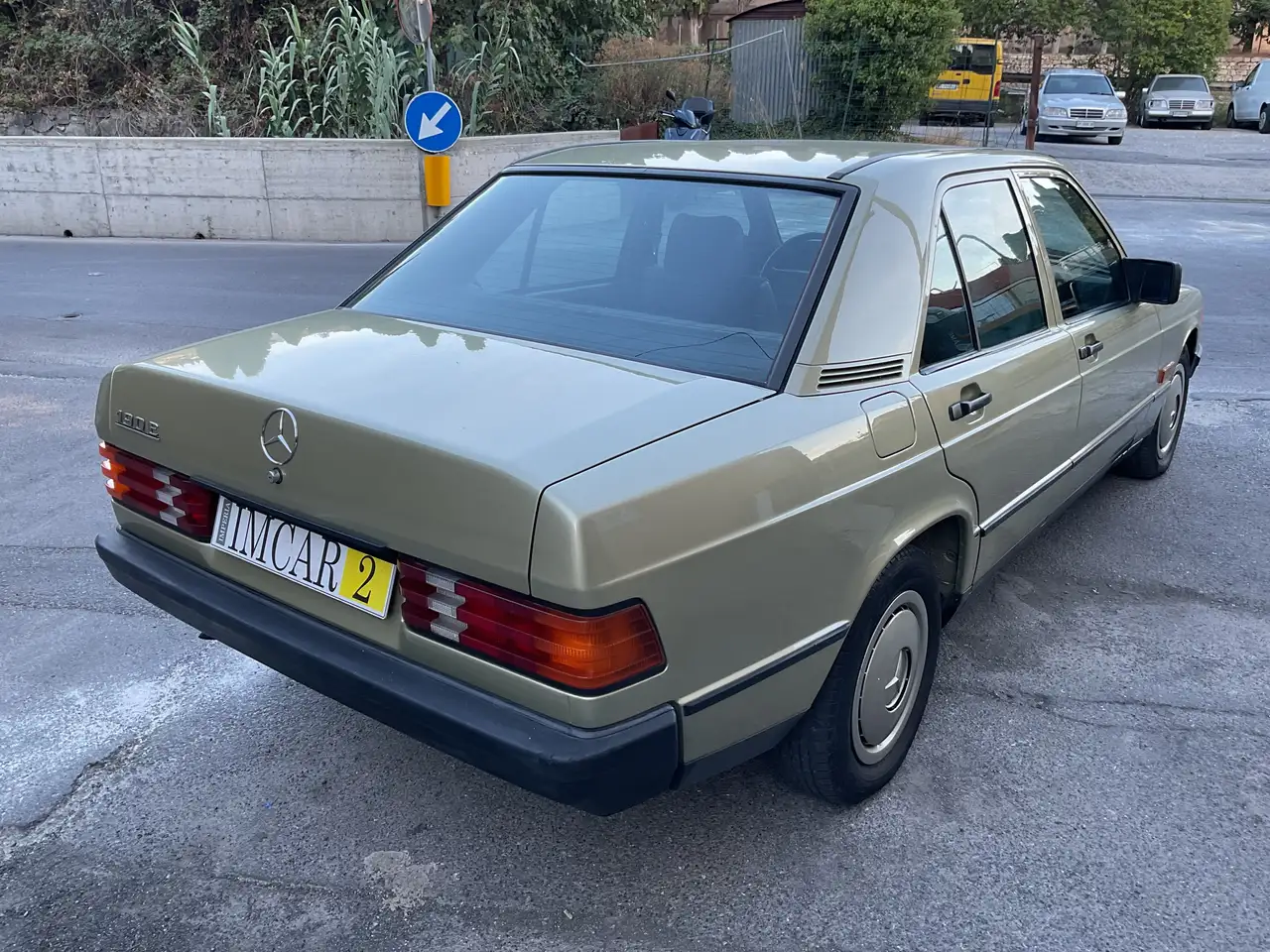 Mercedes-Benz 190 E, foto 4
