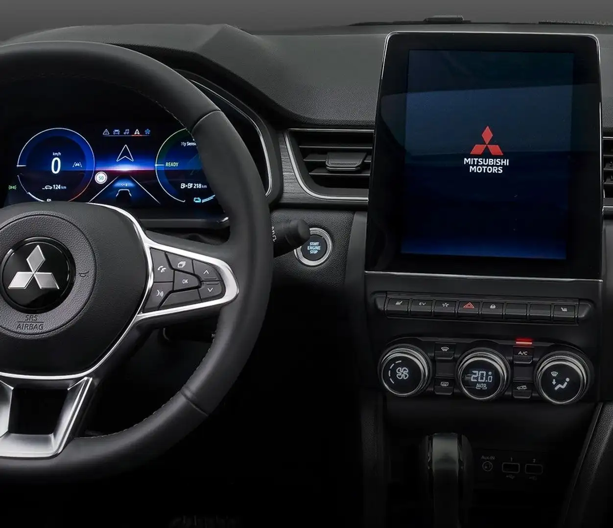 Mitsubishi ASX 1,8l HEV Edition *Modeljahr 2026* Weiß - 2