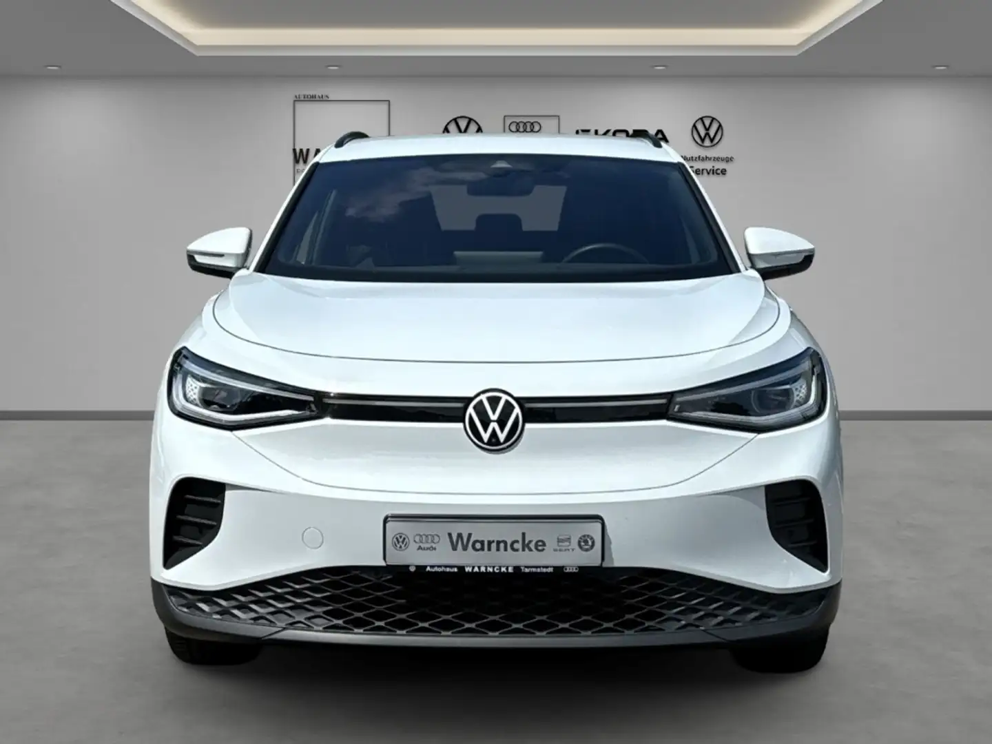 Volkswagen ID.4 Pro Performance 82 kWh Matrix AHK NAV AreaView ACC Weiß - 2