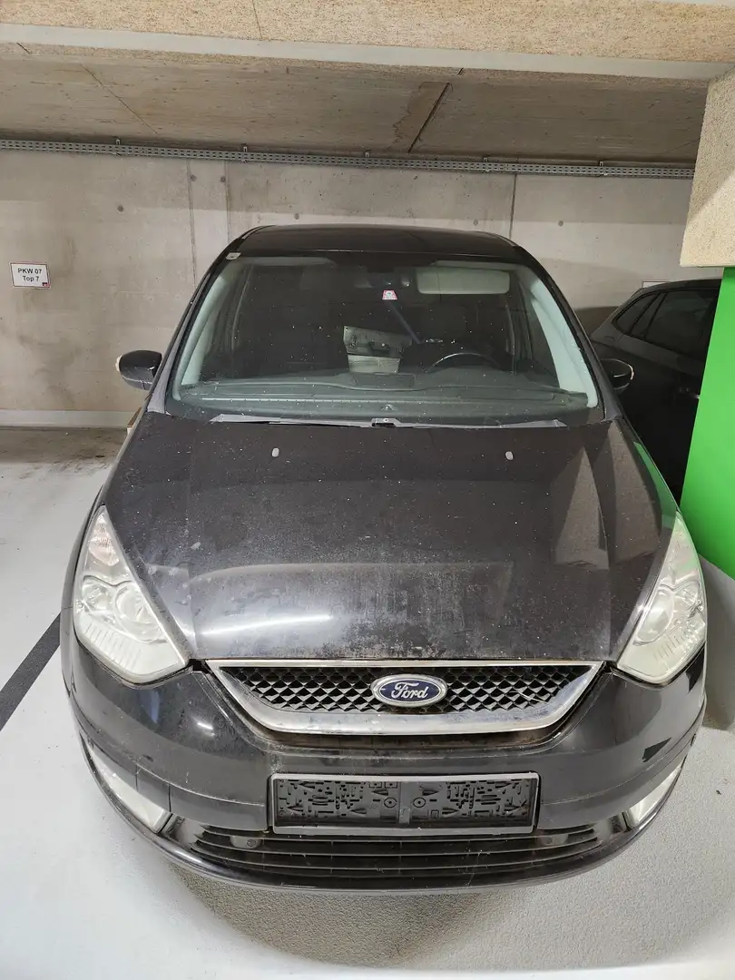 Ford Galaxy Trend 2,0 TDCi DPF Schwarz - 1