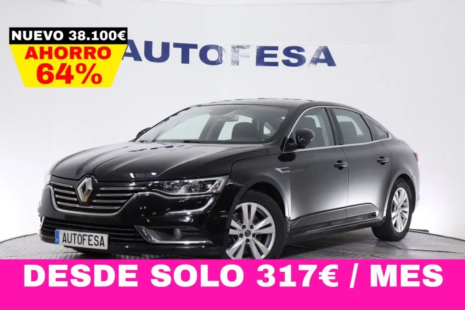 Renault Talisman 2.0 DCI 160CV AUTO BUSINESS 4P S/S # NAVY, PARKTRO - 1