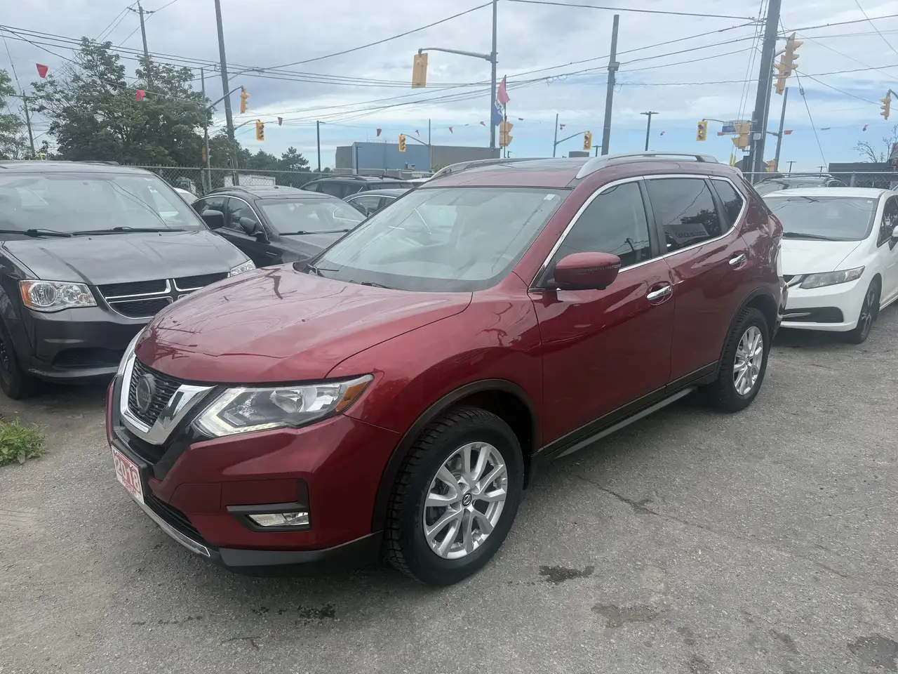 2018 Nissan Rogue