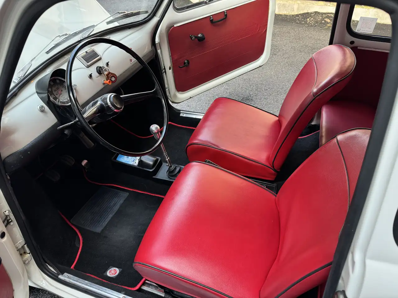 Fiat 500 R, foto 8
