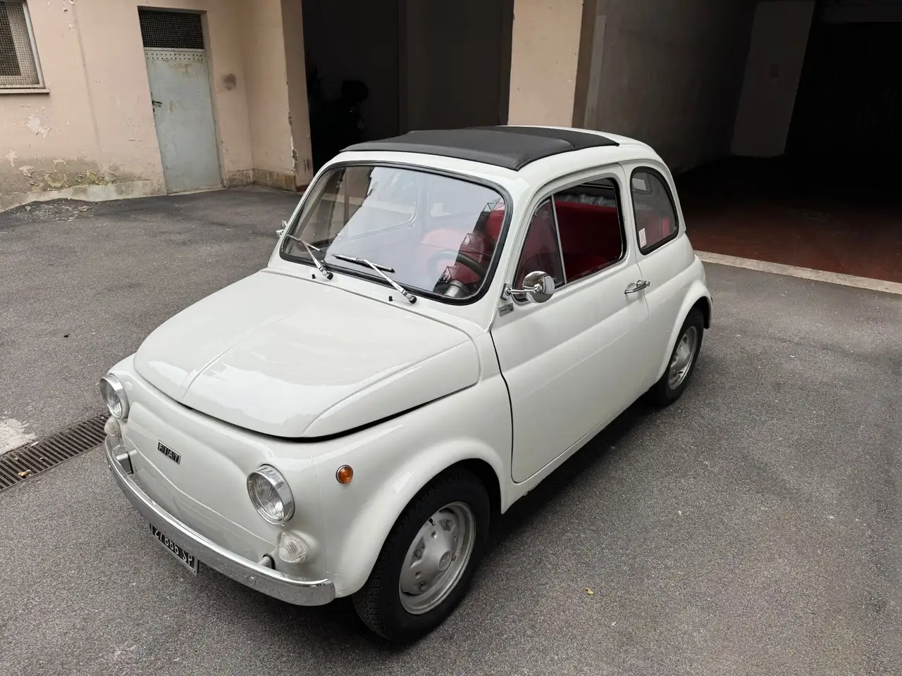 Fiat 500 R, foto 9