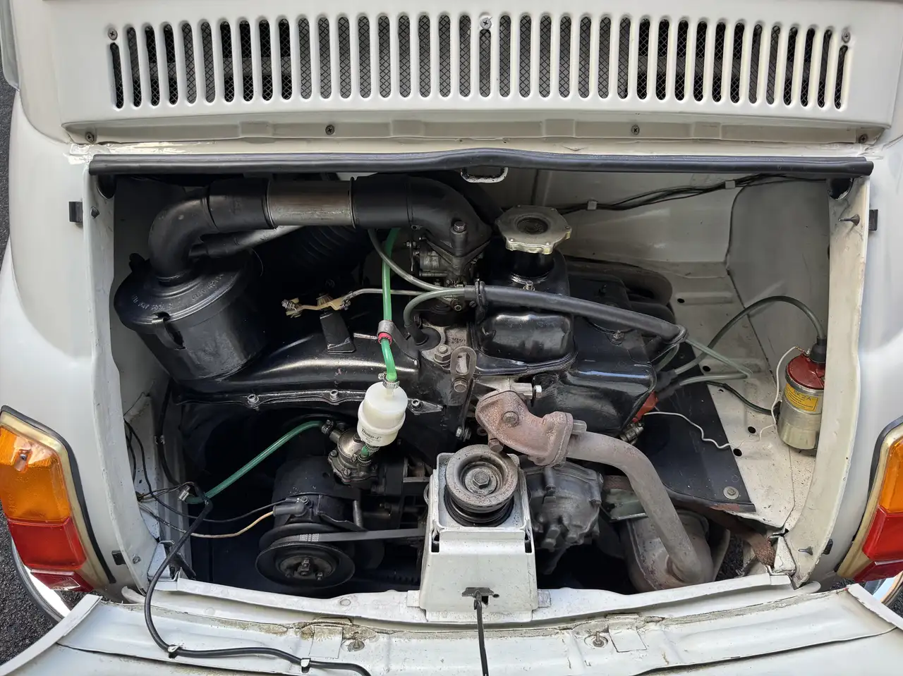 Fiat 500 R, foto 7