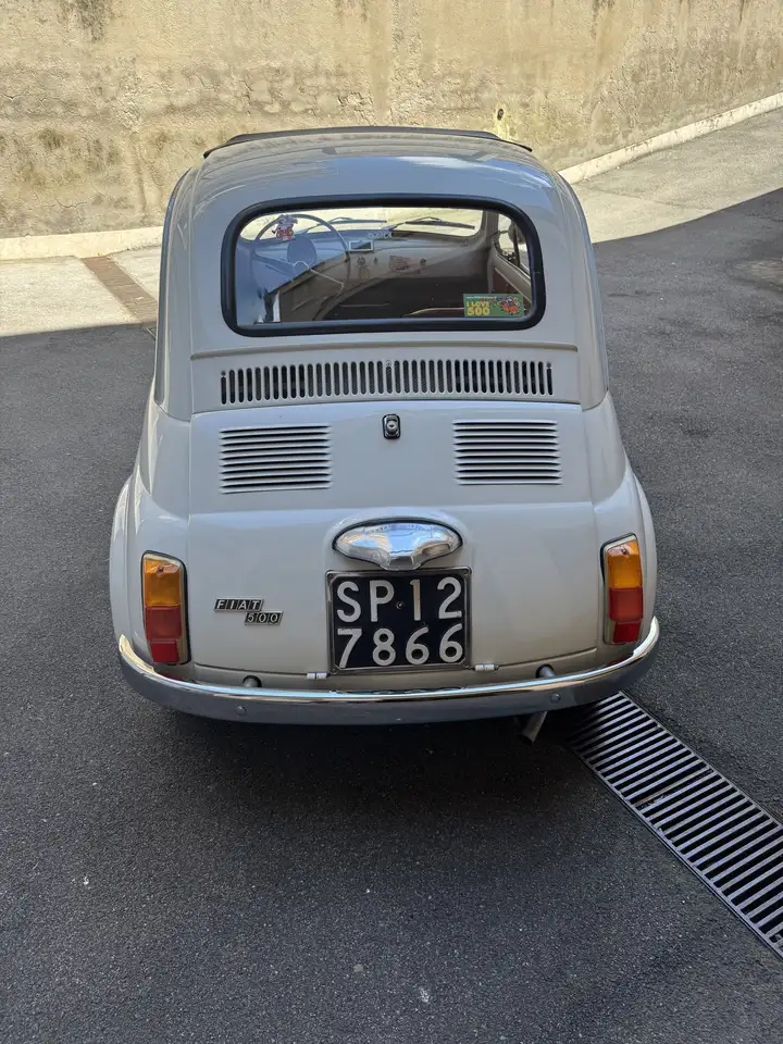 Fiat 500 R, foto 1