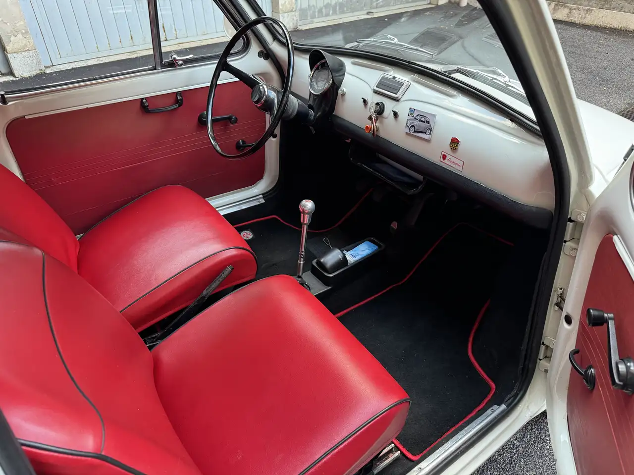 Fiat 500 R, foto 5