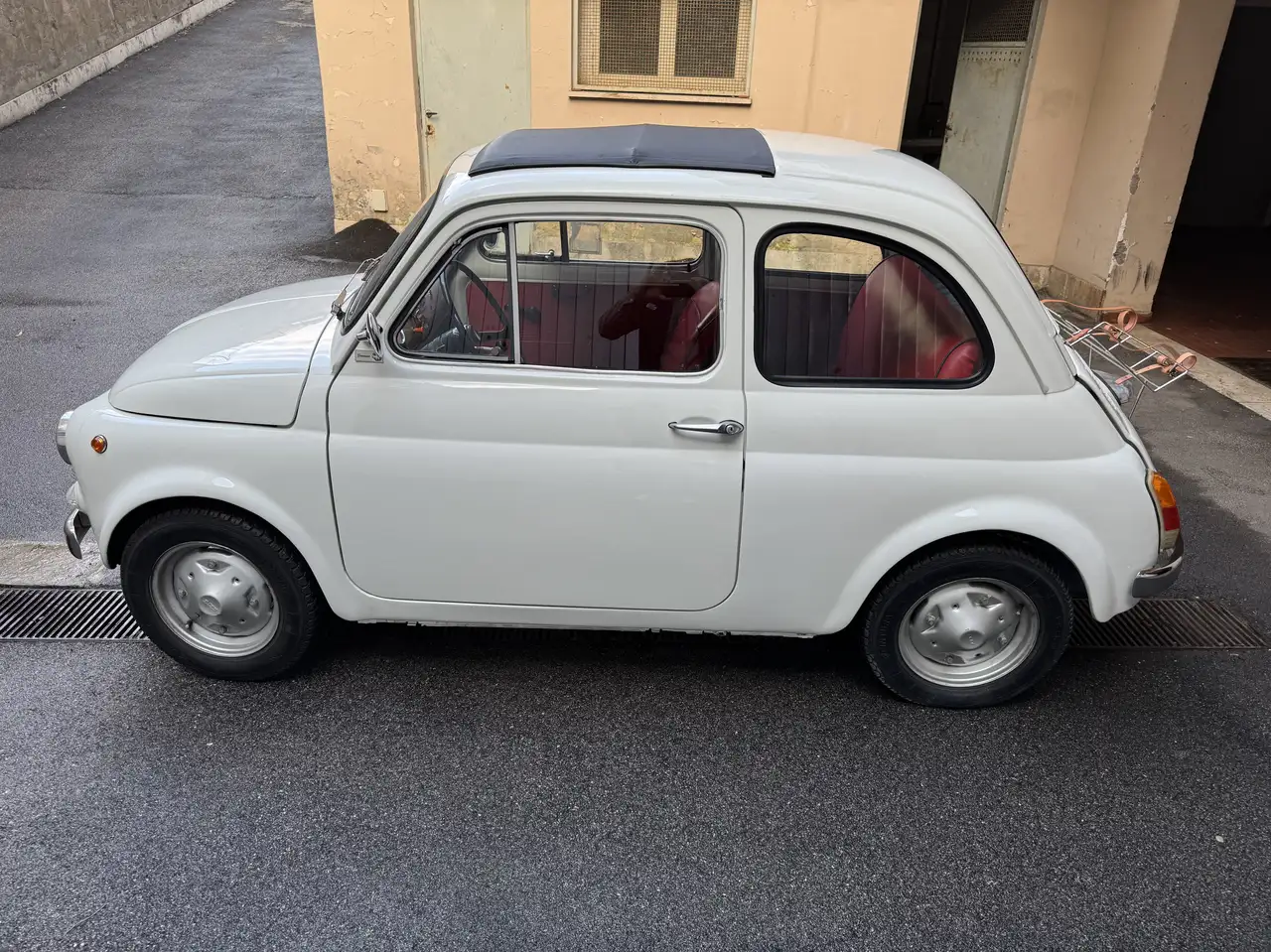 Fiat 500 R, foto 4