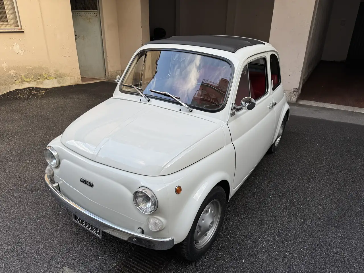 Fiat 500 R, foto 11