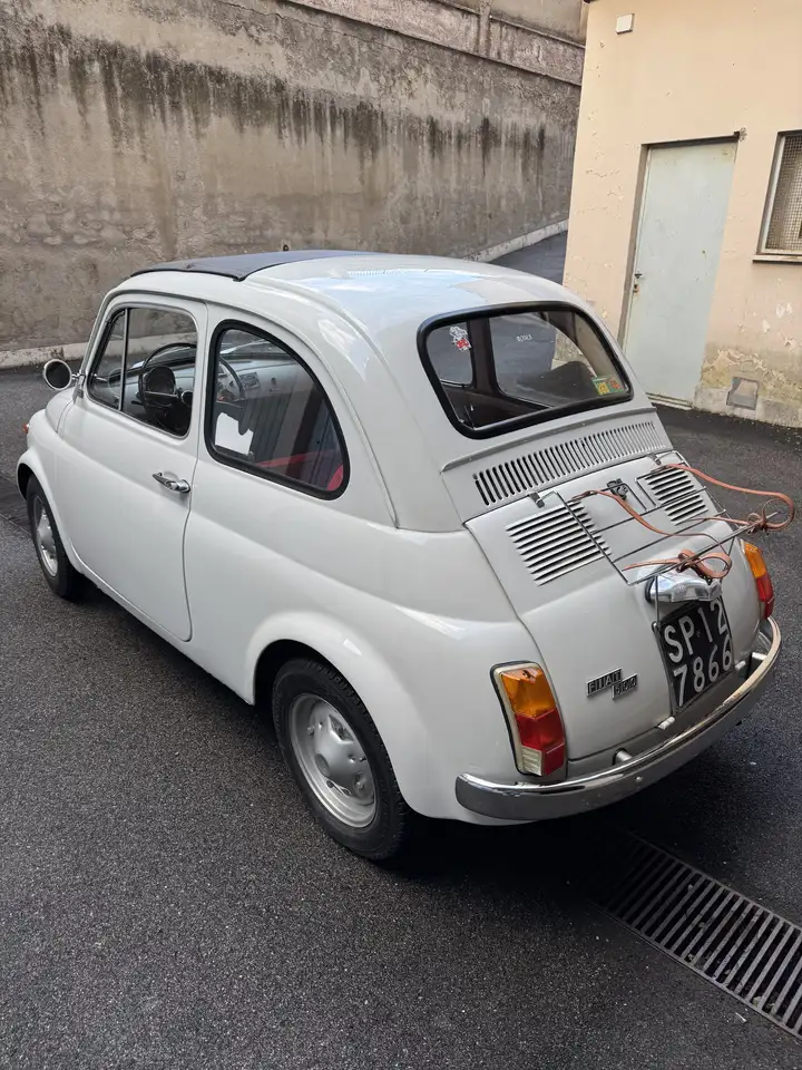 Fiat 500 R, foto 12