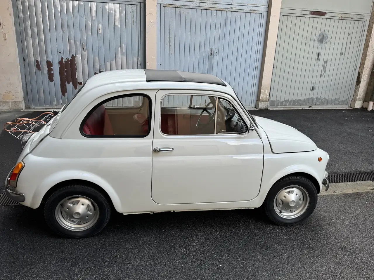 Fiat 500 R, foto 10