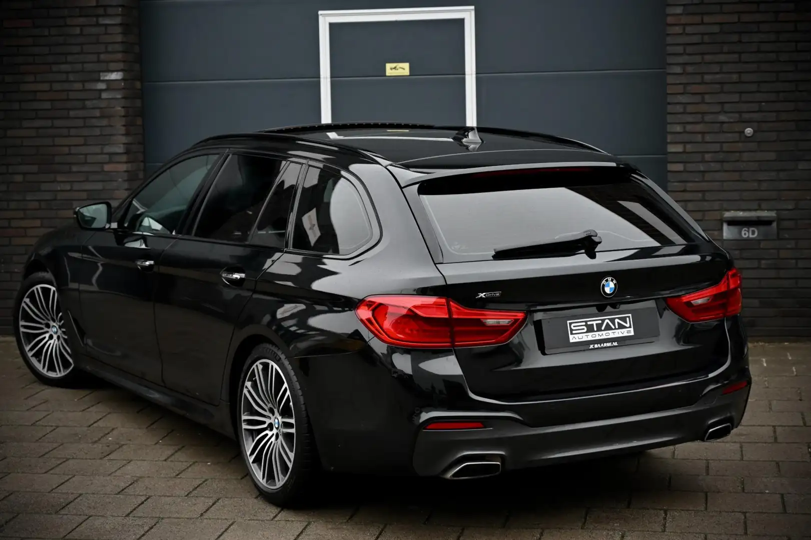 BMW 540 5-serie 540I XDRIVE HIGH EXECUTIVE, M-PAKKET | ACC Noir - 2