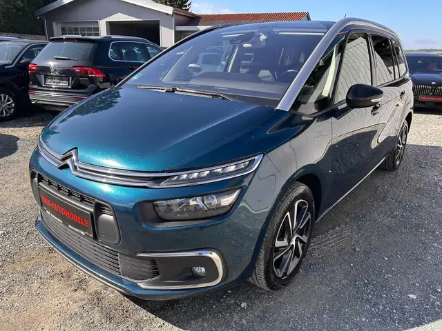 Citroen Grand C4 SpaceTourer Shine Pack Automatik Navigation Parkschaden