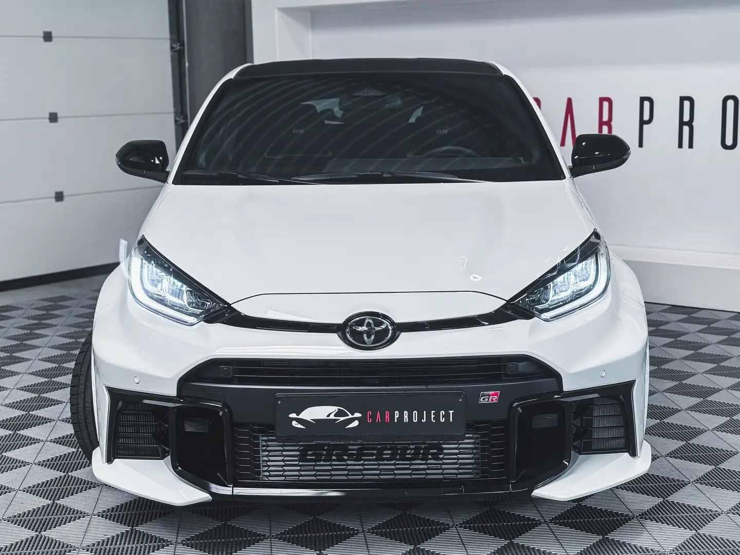 Toyota Yaris GR-FOUR 1.6 Turbo Pack Premium, NEUVE/NIEUW!, JBL White - 2