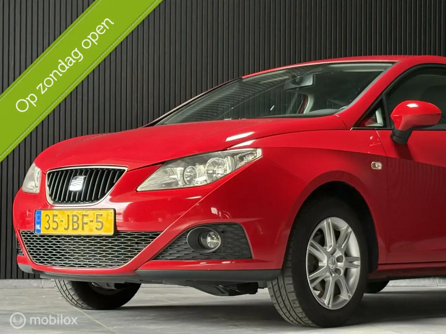 SEAT Ibiza SC 1.2 Reference|AIRCO|CRUISE|APK| Rosso - 2
