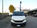 Iveco Daily 35C16Hp 3.0HPT PMedio Ribaltabile+GRU Blanc - thumbnail 4