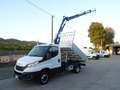 Iveco Daily 35C16Hp 3.0HPT PMedio Ribaltabile+GRU Blanc - thumbnail 1