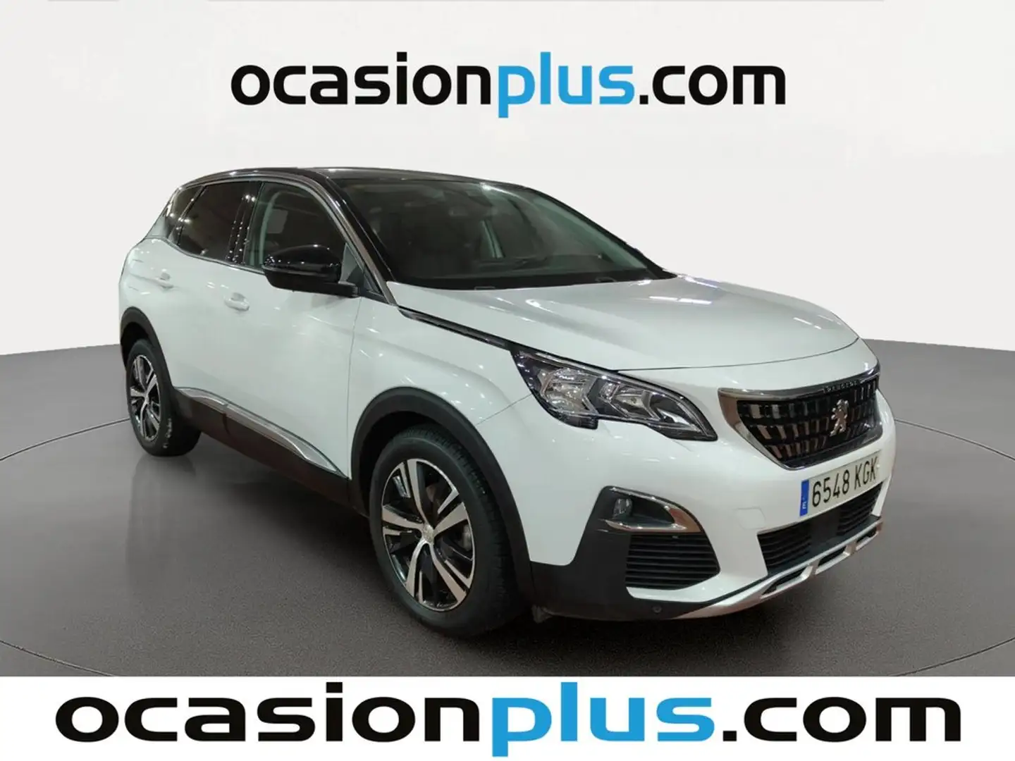 Peugeot 3008 1.6BlueHDi Allure S&S EAT6 120 Blanco - 2