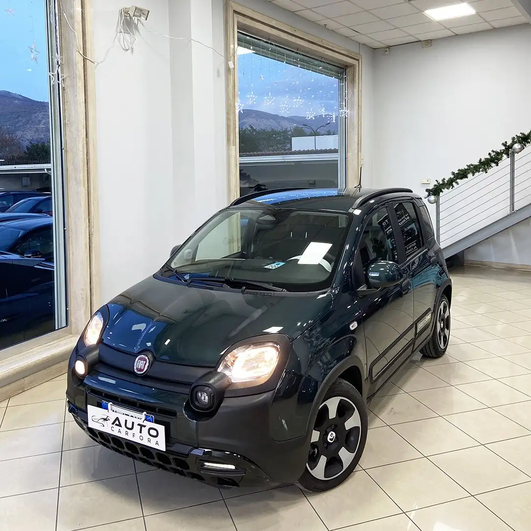 Fiat Panda Panda 1.0 FireFly S&S Hybrid Pandina Grün - 2