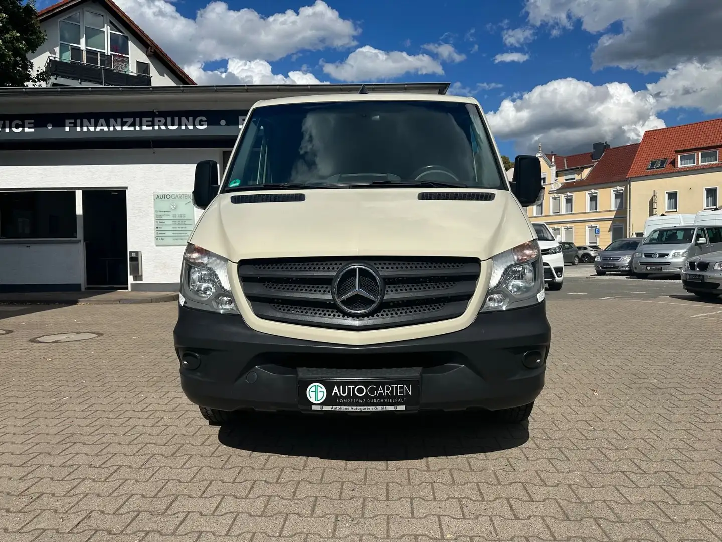 Mercedes-Benz Sprinter II Kasten 316 CDI/Tüv neu automatic Beige - 2