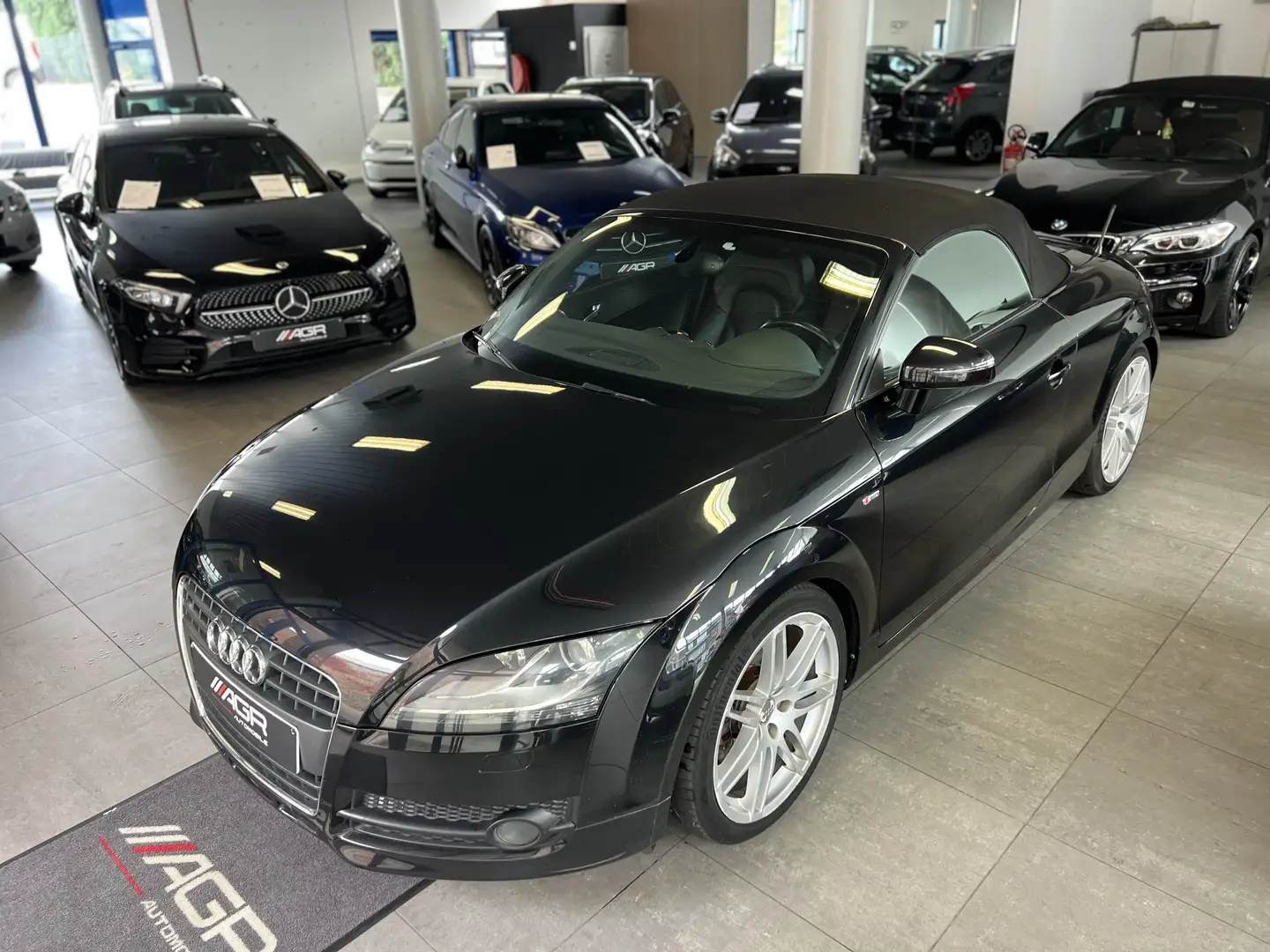 Audi TT Roadster 2.0 TFSI S line ✅✅ Noir - 1
