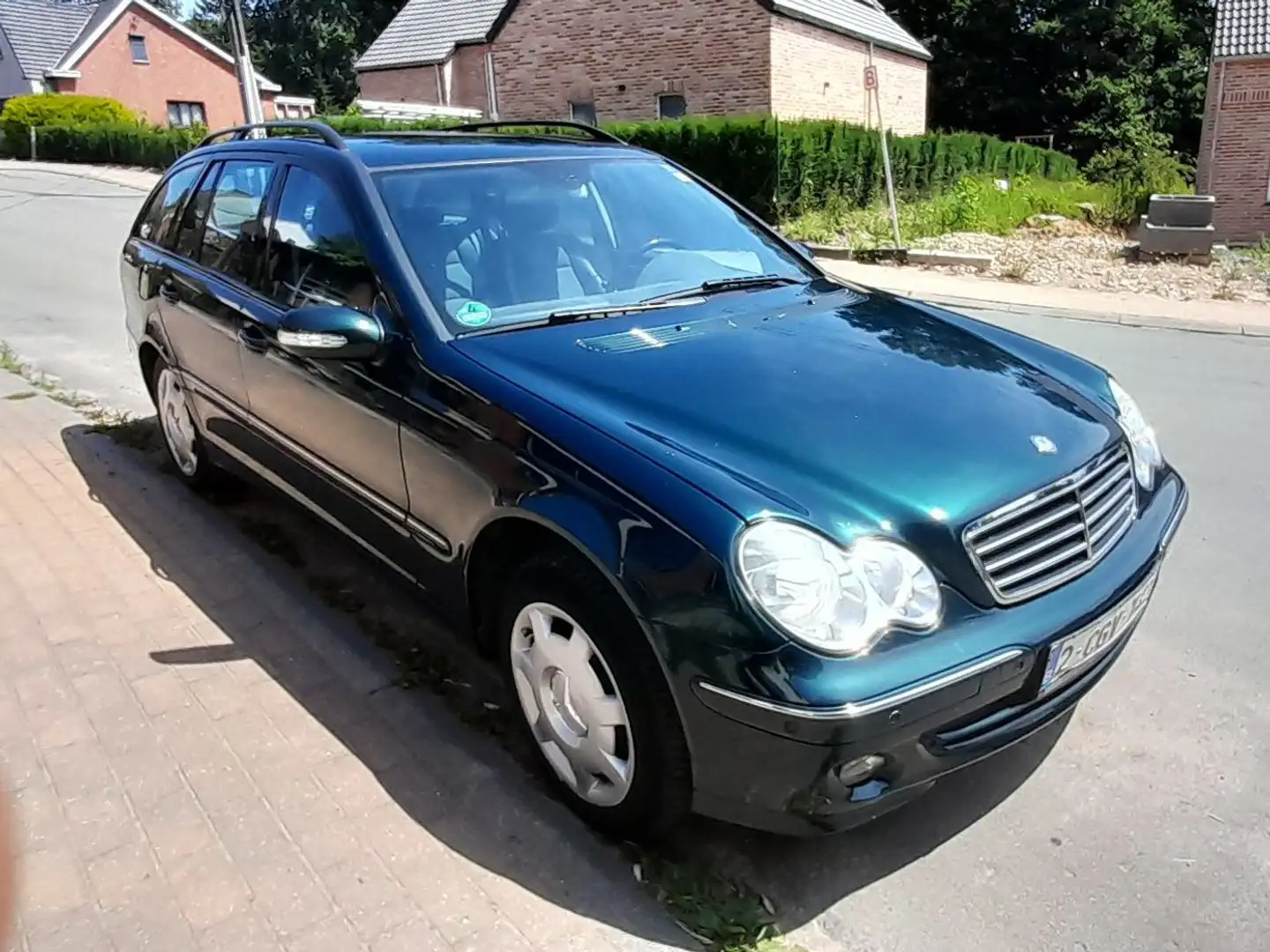 Mercedes-Benz C 180 C 180 Kompressor Avantgarde Vert - 2