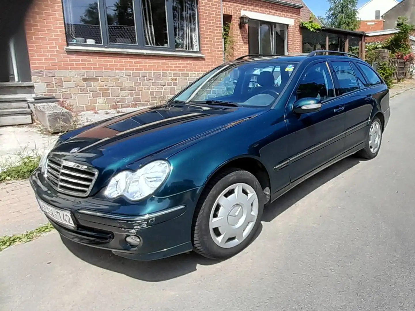 Mercedes-Benz C 180 C 180 Kompressor Avantgarde Vert - 1