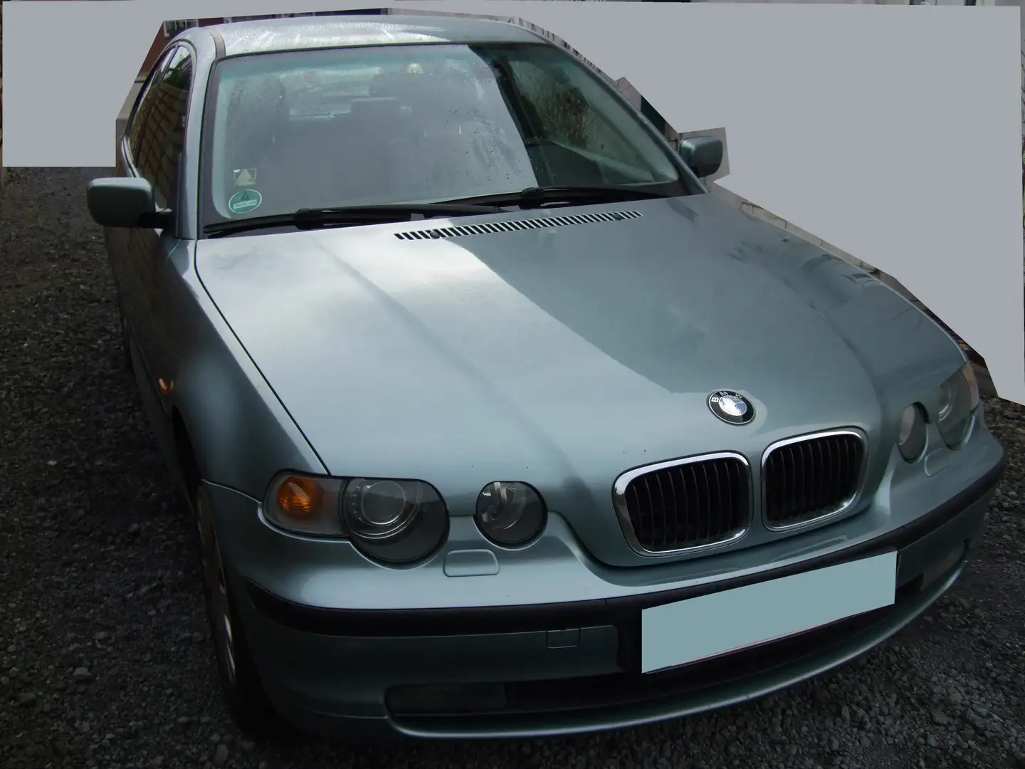 BMW 318 318td compact Grün - 2