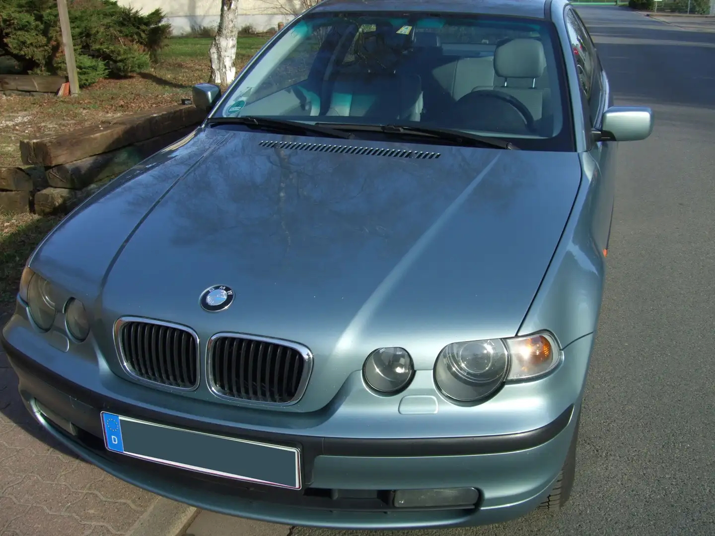 BMW 318 318td compact Grün - 1