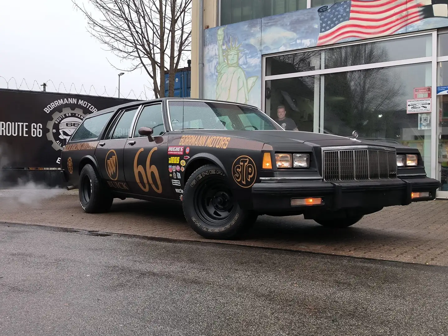 Chevrolet Caprice Buick Electra No Caprice Custom Cruiser Roadmaster Zwart - 1