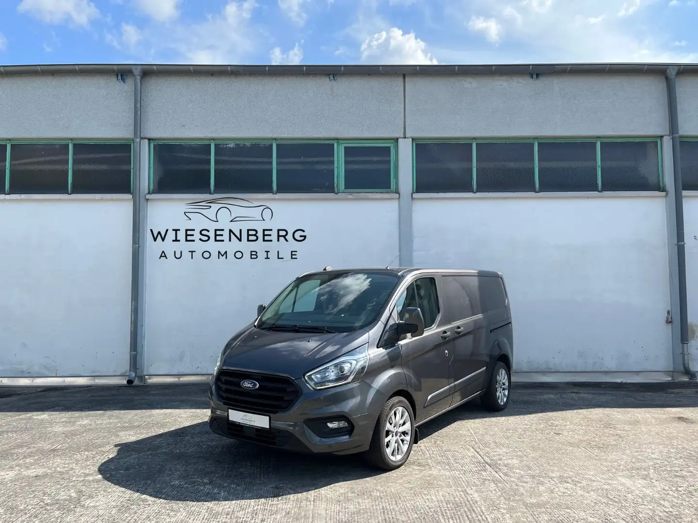 Ford Transit Custom L1, Standheiz., Auto., Navi, Kamera Grau - 1