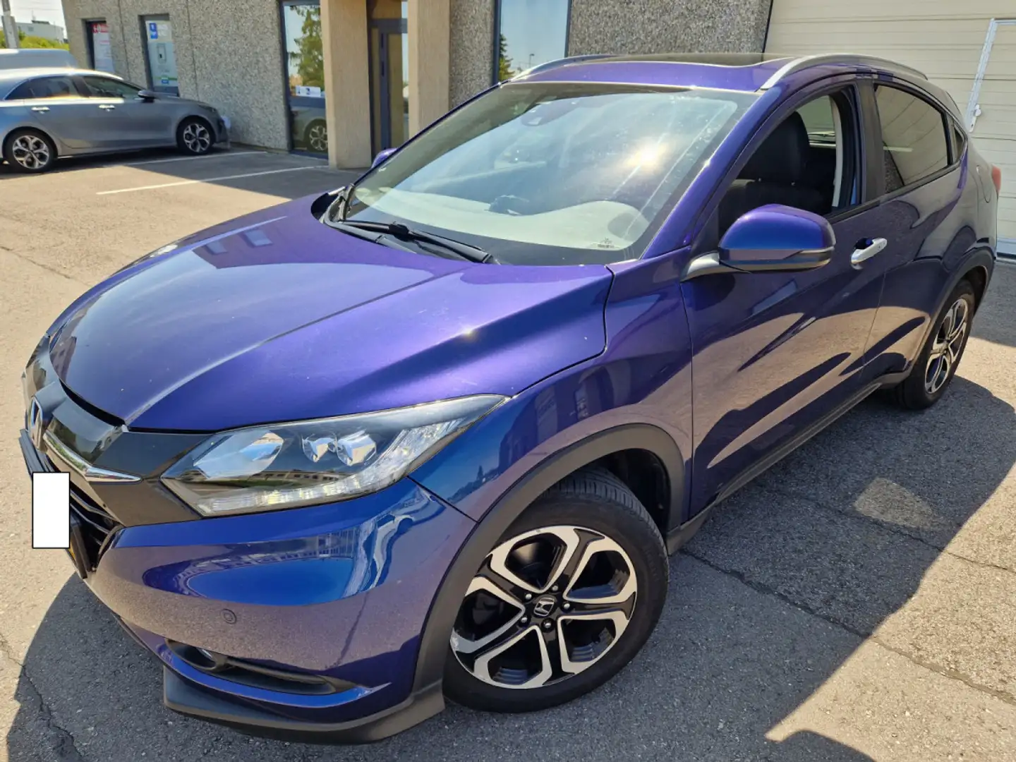 Honda HR-V 1.5 i-VTEC Elegance Edition 130 CV Garantie 12 Moi Bleu - 2