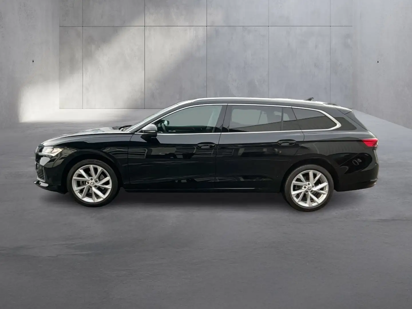Skoda Superb Selection TDI DSG Schwarz - 2