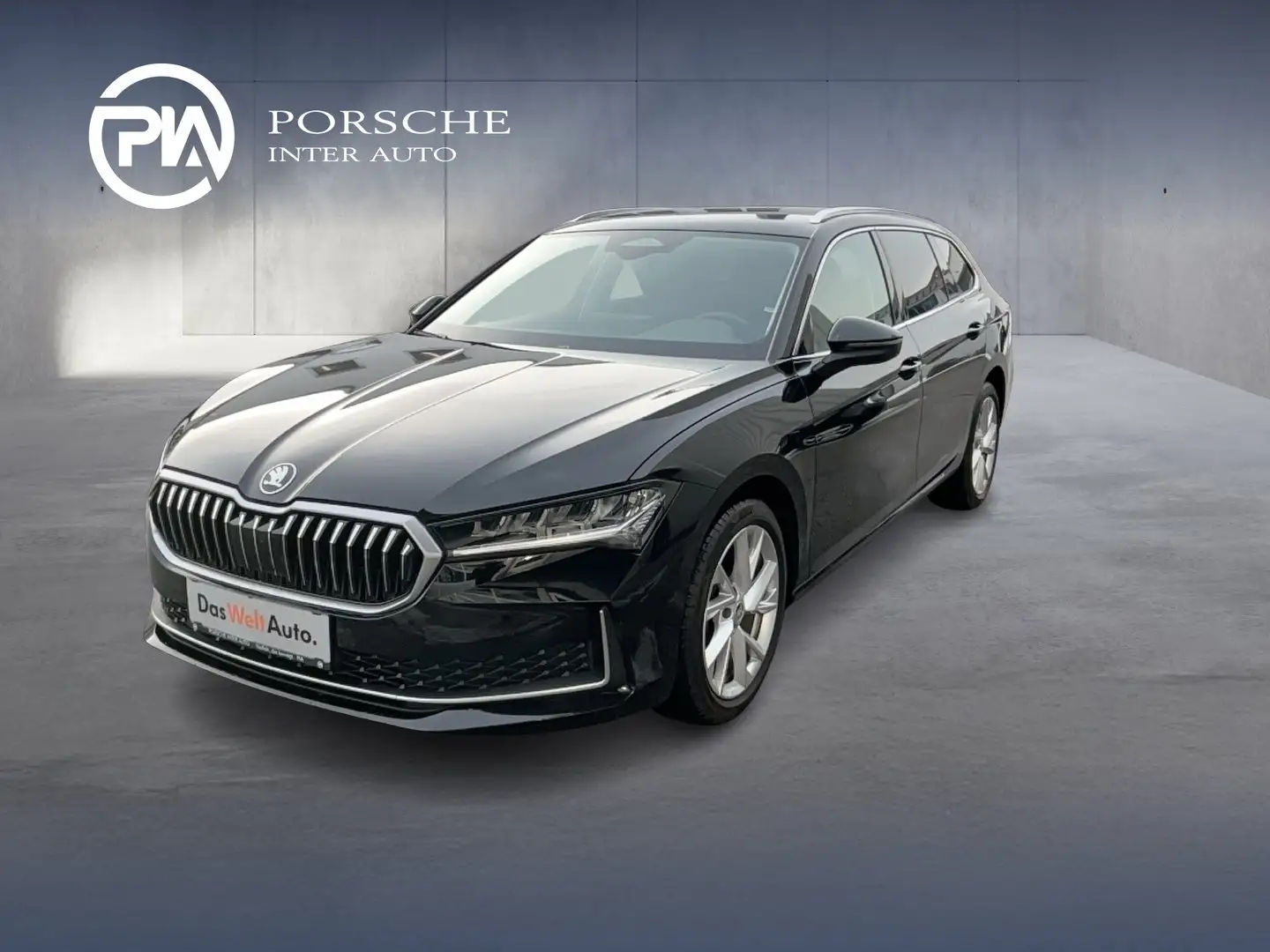 Skoda Superb Selection TDI DSG Schwarz - 1