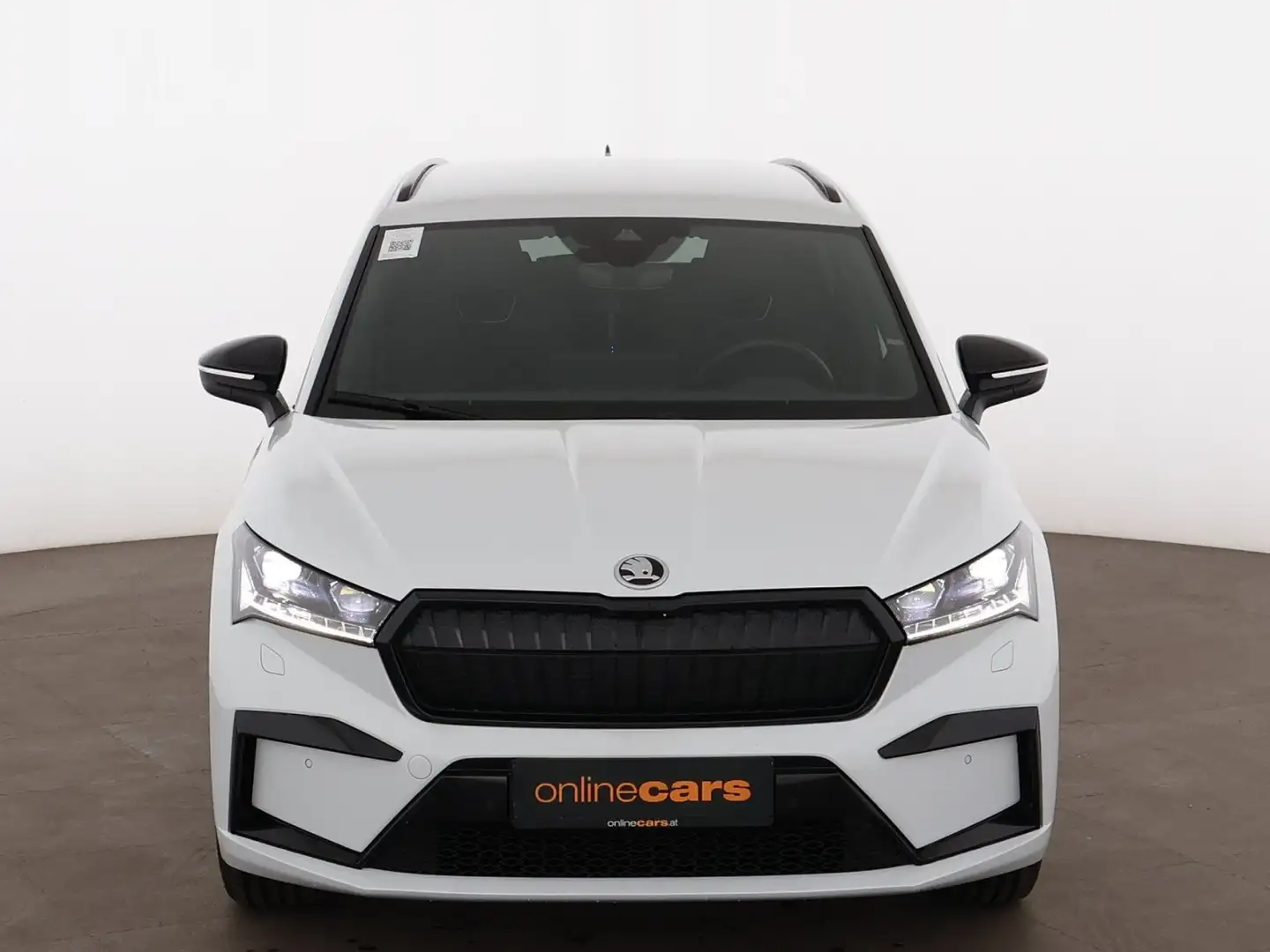 Skoda Enyaq 60 Sportline Aut MATRIX DIGITAL-TACHO R-CAM Weiß - 2