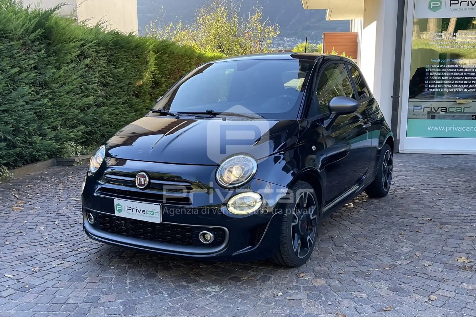 Fiat 500 500 0.9 TwinAir Turbo 105 CV S Nero - 1